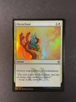 Disenchant - Foil - Masters 25 - Magic the Gathering - MTG - Image 1