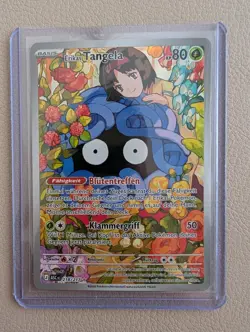 Erikas Tangela 218/217 ASC – DE – Pokemon Karte NM - Image 1