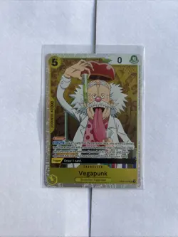 Vegapunk One Piece Trading Card Game EB02-056 Super Rare Excellent Condition - Image 1