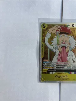 Vegapunk One Piece Trading Card Game EB02-056 Super Rare Excellent Condition - Image 3