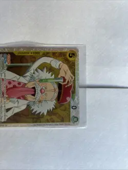 Vegapunk One Piece Trading Card Game EB02-056 Super Rare Excellent Condition - Image 4