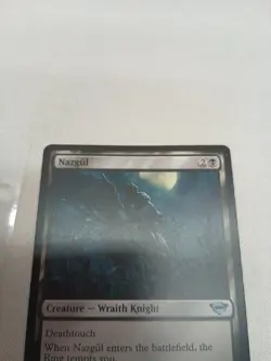 Nazgul X1 Mtg Lord Of The Rings Nm 0339 - Image 2