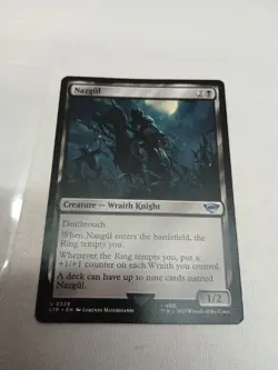 Nazgul X1 Mtg Lord Of The Rings Nm 0339 - Image 3