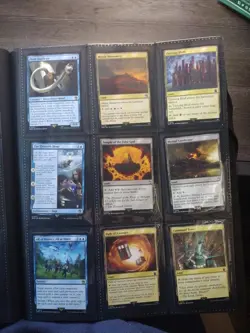 Assorted Doctor Who Magic The Gathering Cards - Image 1