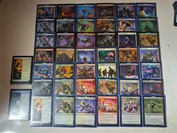 Magic the Gathering Teenage Mutant Ninja Turtles RARE FOIL CARDS - Image 1
