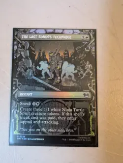 Magic the Gathering Teenage Mutant Ninja Turtles Showcase Cards - Image 2