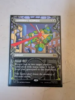 Magic the Gathering Teenage Mutant Ninja Turtles Showcase Cards - Image 3