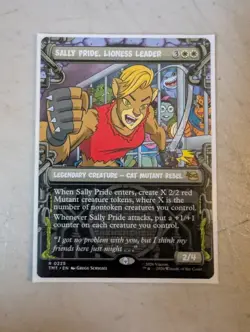 Magic the Gathering Teenage Mutant Ninja Turtles Showcase Cards - Image 4