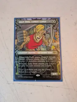 Magic the Gathering Teenage Mutant Ninja Turtles Showcase Cards - Image 5