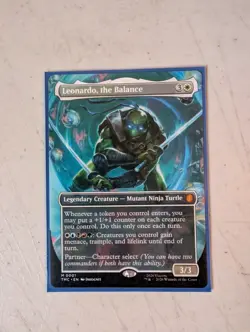 Magic the Gathering Teenage Mutant Ninja Turtles MYTHIC CARDS - Image 2