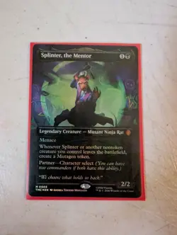 Magic the Gathering Teenage Mutant Ninja Turtles MYTHIC CARDS - Image 4