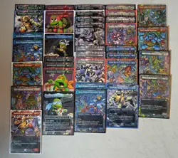Magic the Gathering Teenage Mutant Ninja Turtles BORDERLESS CARDS - Image 1