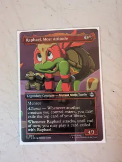 Magic the Gathering Teenage Mutant Ninja Turtles BORDERLESS CARDS - Image 5