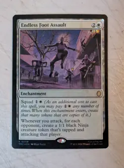Magic the Gathering Teenage Mutant Ninja Turtles Surge Foil Commander Cards - Image 2
