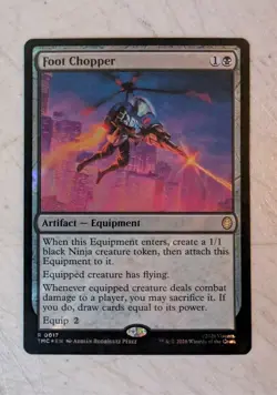 Magic the Gathering Teenage Mutant Ninja Turtles Surge Foil Commander Cards - Image 3