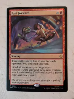 Magic the Gathering Teenage Mutant Ninja Turtles Surge Foil Commander Cards - Image 4