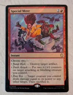 Magic the Gathering Teenage Mutant Ninja Turtles Surge Foil Commander Cards - Image 5