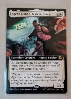 Magic the Gathering Teenage Mutant Ninja Turtles Extended Art RARE CARDS - Image 2