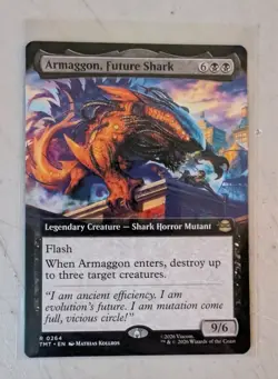 Magic the Gathering Teenage Mutant Ninja Turtles Extended Art RARE CARDS - Image 5