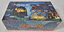 NEW MTG Lost Caverns of Ixalan Draft Booster Box Factory Sealed 36 Packs Wizards - Image 1