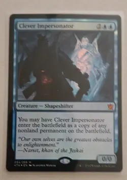 Clever Impersonator Khans of Tarkir Foil - Image 1