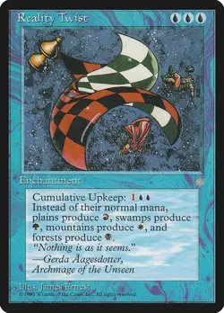 Reality Twist Ice Age Rare MP Magic: The Gathering Normal - Image 1