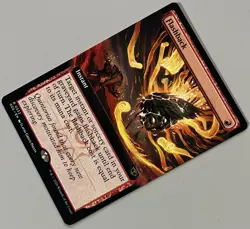 MTG Secrets of Strixhaven Flashback Instant RARE REGULAR #0333 - Image 3