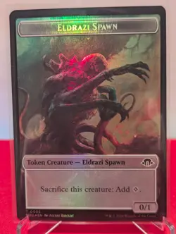 Eldrazi Spawn // Clue Double-Sided Token 2 // 30 Modern Horizons 3 MTG Foil NM - Image 1