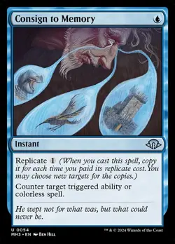 Consign to Memory-Modern Horizons 3-Regular-54-NM - Image 1