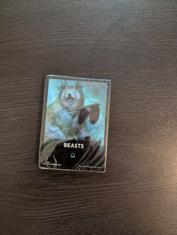 MTG Jumpstart 2025 Foundations - Green Beasts Themed Sealed Pack - Image 1