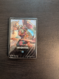 MTG Jumpstart 2025 Foundations - Blue Inventive Themed Sealed Pack - Image 1