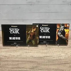 Secret Lair x The Last of Us Part 1 AND 2 - Foil MTG - Image 1