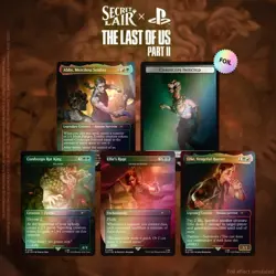 Secret Lair x The Last of Us Part 1 AND 2 - Foil MTG - Image 2