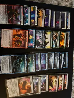 MTG Rare Bundle, 30x Cards (some foil) and Pizza Bundle Dice Magic The Gathering - Image 1