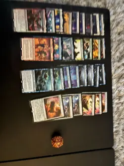 MTG Rare Bundle, 30x Cards (some foil) and Pizza Bundle Dice Magic The Gathering - Image 2