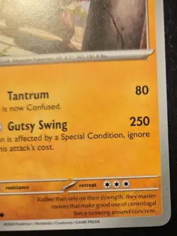 Conkeldurr 105/167 Uncommon Scarlet & Violet: Twilight Masquerade Pokemon TCG - Image 5