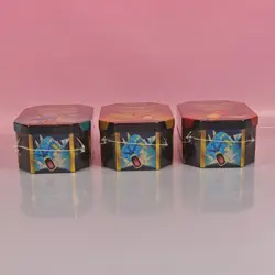 3X HIDDEN FATES TINS CHARIZARD GYARADOS RAICHU POKEMON 2019 ENGLISH OVP SEALED - Image 2