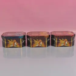 3X HIDDEN FATES TINS CHARIZARD GYARADOS RAICHU POKEMON 2019 ENGLISH OVP SEALED - Image 3