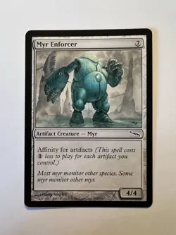 Myr Enforcer - MTG Mirrodin - NM - Image 1