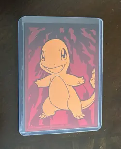 Pokemon Charmander 044 Scarlet & Violet Promo Holo Card 60 HP Heat Tackle - Image 2