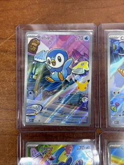 Pokemon First Partner Illustration 30th Collection Promo Set of 6 040-045 NM - Image 2