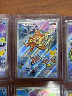 Pokemon First Partner Illustration 30th Collection Promo Set of 6 040-045 NM - Image 3