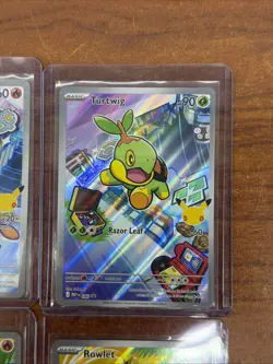 Pokemon First Partner Illustration 30th Collection Promo Set of 6 040-045 NM - Image 4