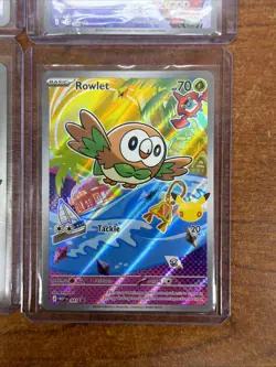 Pokemon First Partner Illustration 30th Collection Promo Set of 6 040-045 NM - Image 5