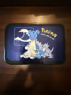 Pokemon Metal Storage Tin Lot (4) – 2000 Accessory Network Vintage Set - Image 2