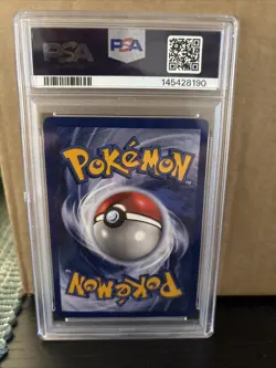PSA 9 MINT German 1st Edition Base Set Kakuna (Kokuna) 33/102 Pokemon Card - Image 2