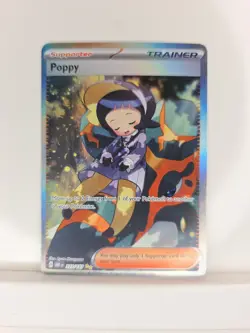 Obsidian Flames Pokemon Card, Poppy 227/197 Ultra Rare - Image 1