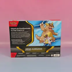 4X MEGA KOLLEKTION MEGA-KANGAMA LATIAS GLURAK LUGIA POKEMON GERMAN OVP SEALED - Image 3
