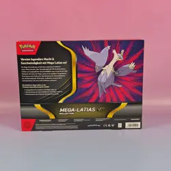 4X MEGA KOLLEKTION MEGA-KANGAMA LATIAS GLURAK LUGIA POKEMON GERMAN OVP SEALED - Image 5
