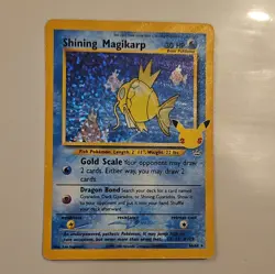 Nintendo Shining Magikarp 66/64 Neo Revelation Holo Secret Rare (2000) EN - Image 1